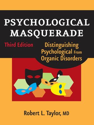 cover image of Psychological Masquerade